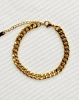 Bold Cuban Chain Bracelet