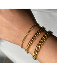 Bold Cuban Chain Bracelet