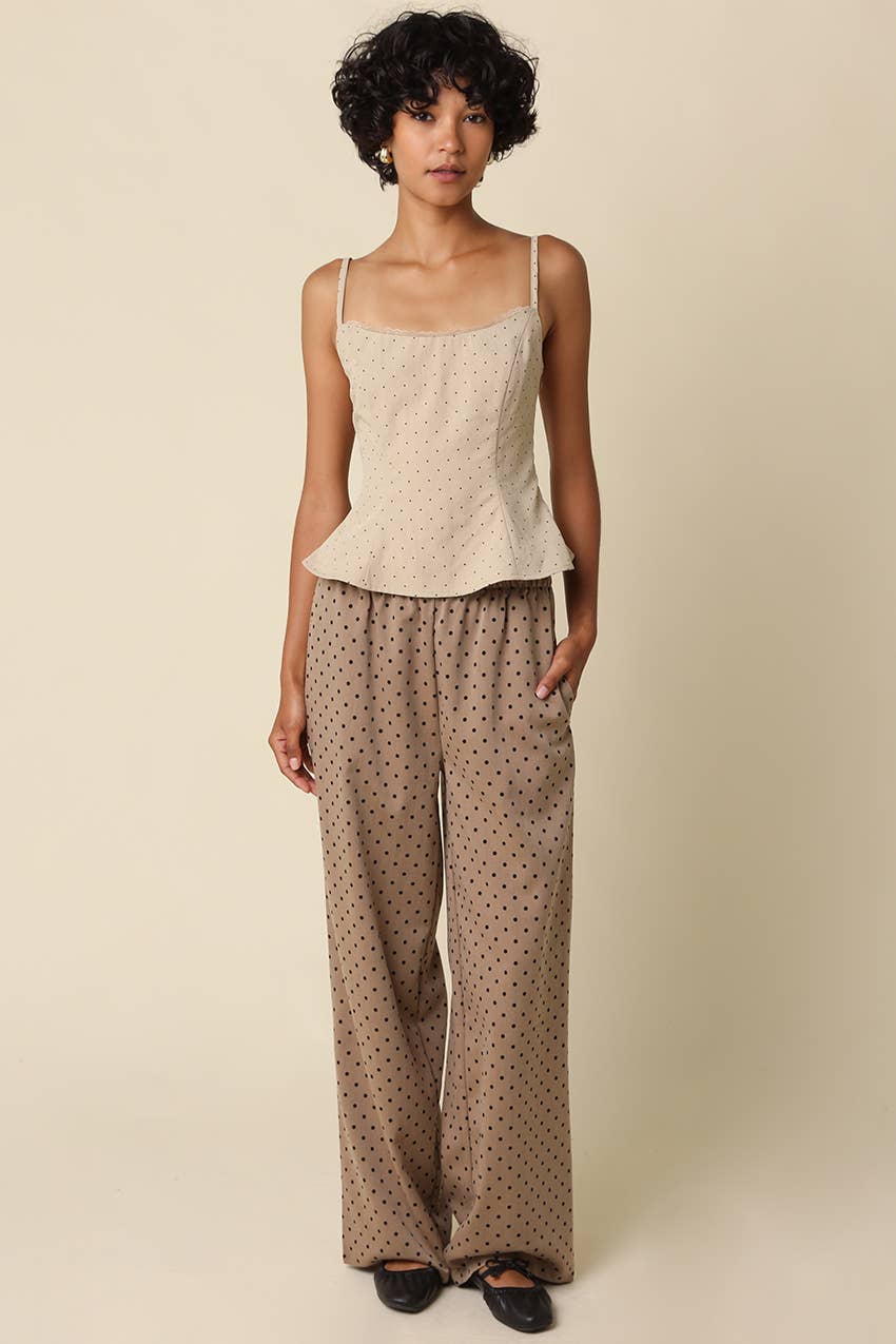 Look No Further Polka Dot Pants
