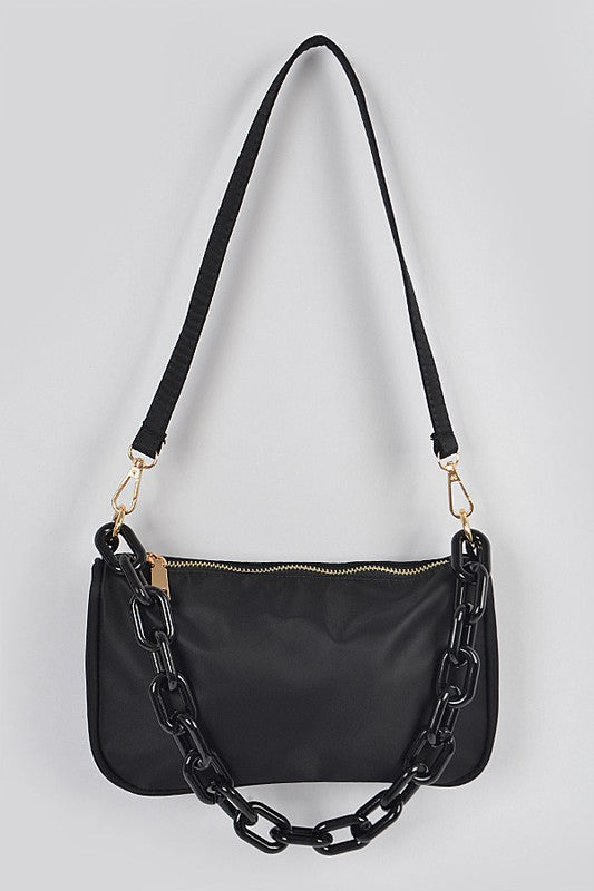 Black Shoulder Bag