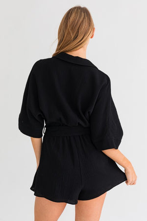 On The Move Romper