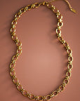 Oval Chain Necklace