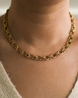 Oval Chain Necklace