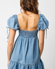 Denim Baby Doll Dress