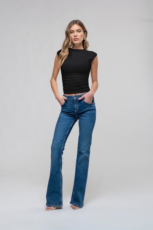 Easy to Love Top- Black