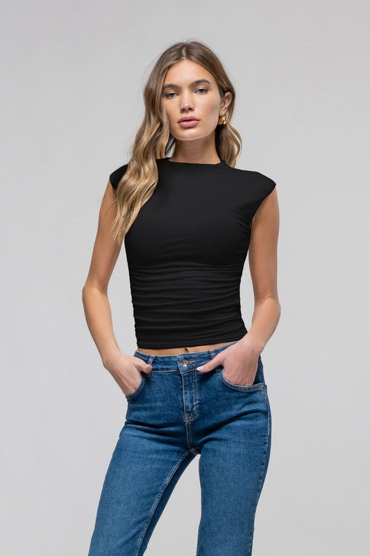 Easy to Love Top- Black