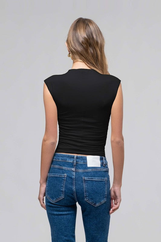 Easy to Love Top- Black