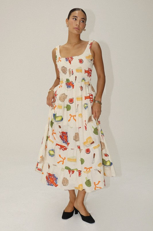 Newport Maxi Dress