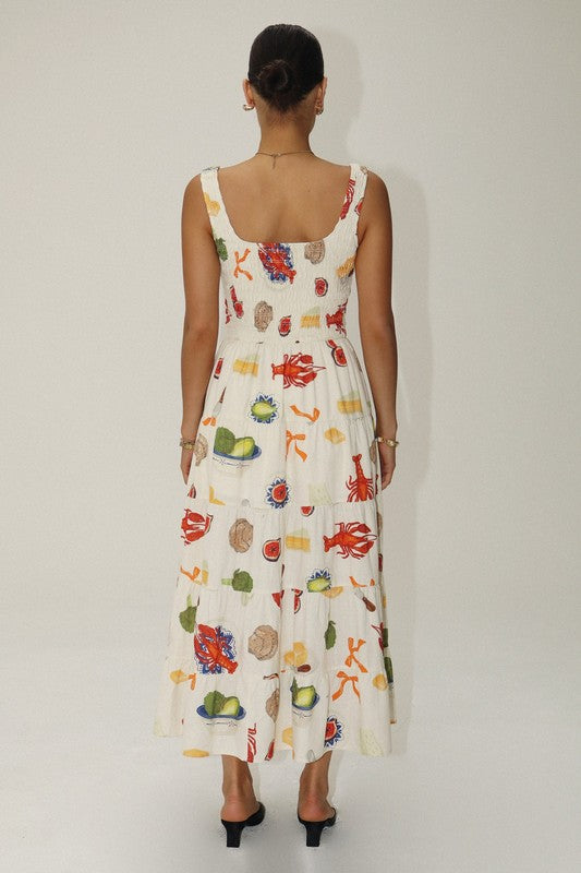 Newport Maxi Dress
