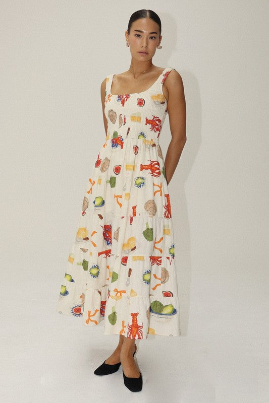 Newport Maxi Dress