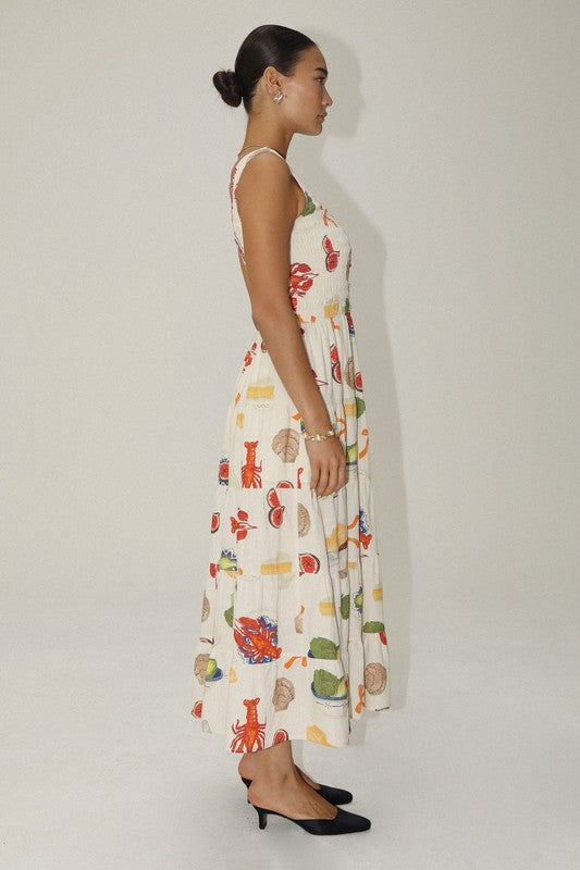 Newport Maxi Dress