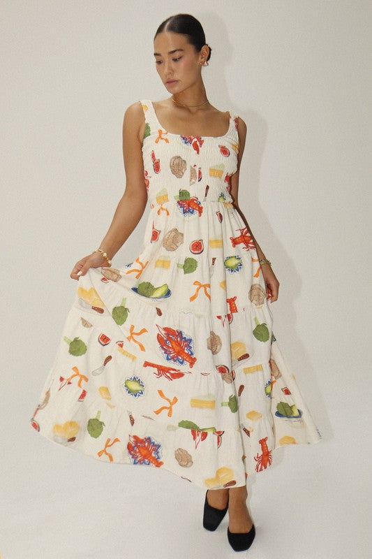Newport Maxi Dress