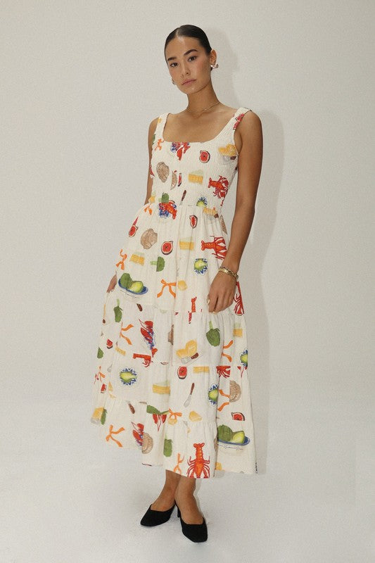 Newport Maxi Dress