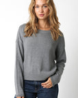Bailey Sweater- Grey