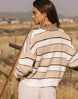 Cinnamon Spice Sweater
