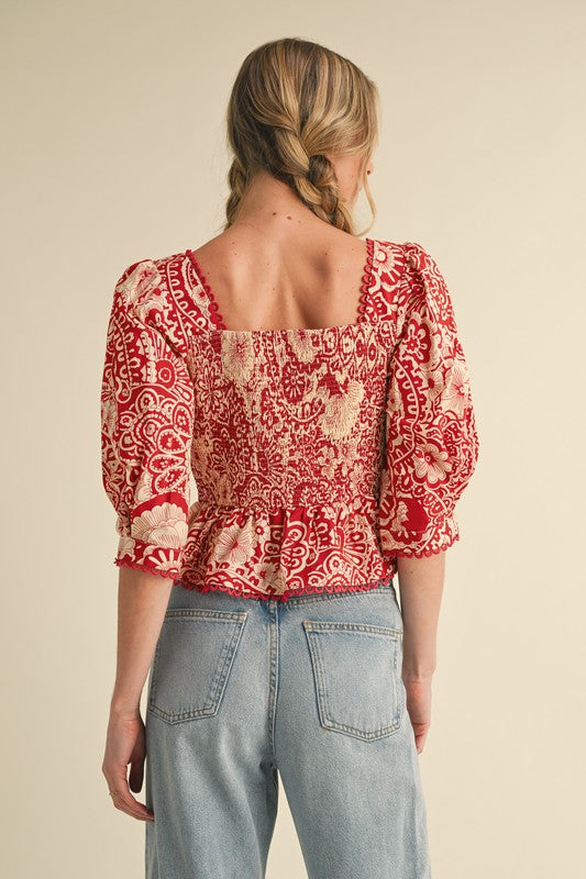 She’s That Girl Top