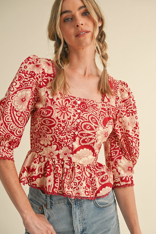 She’s That Girl Top