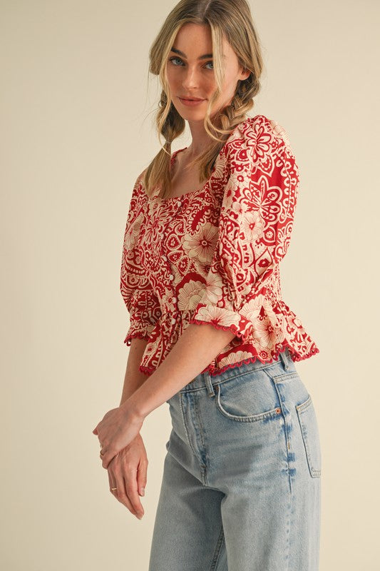 She’s That Girl Top