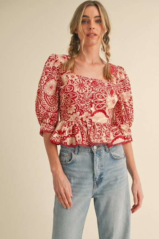 She’s That Girl Top