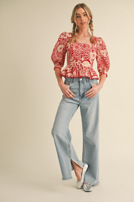 She’s That Girl Top