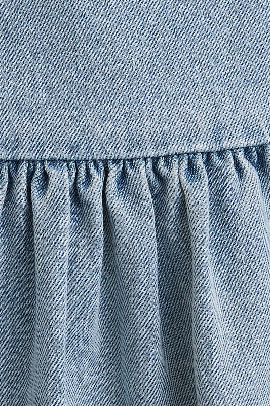 Love Me More Denim Dress