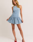 Love Me More Denim Dress