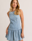 Love Me More Denim Dress