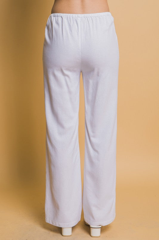 Current Mood Pants- White