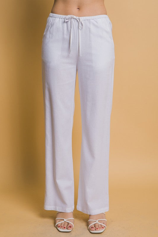 Current Mood Pants- White