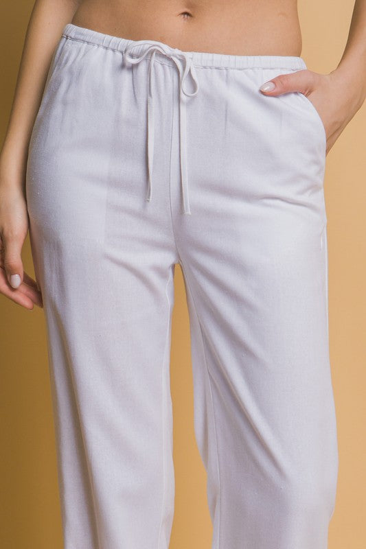 Current Mood Pants- White