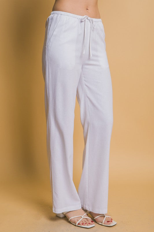 Current Mood Pants- White