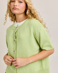 Prelude Short Sleeve Cardigan
