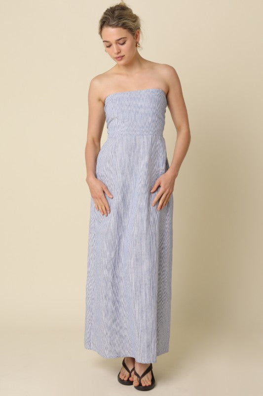 Seaside Society Maxi Dress