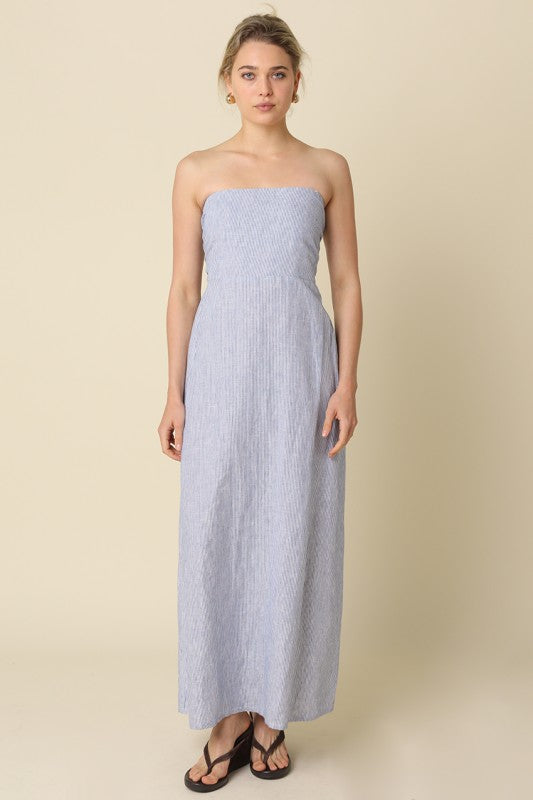 Seaside Society Maxi Dress