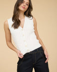 In Between Sweater Vest