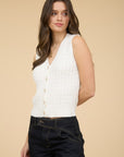 In Between Sweater Vest