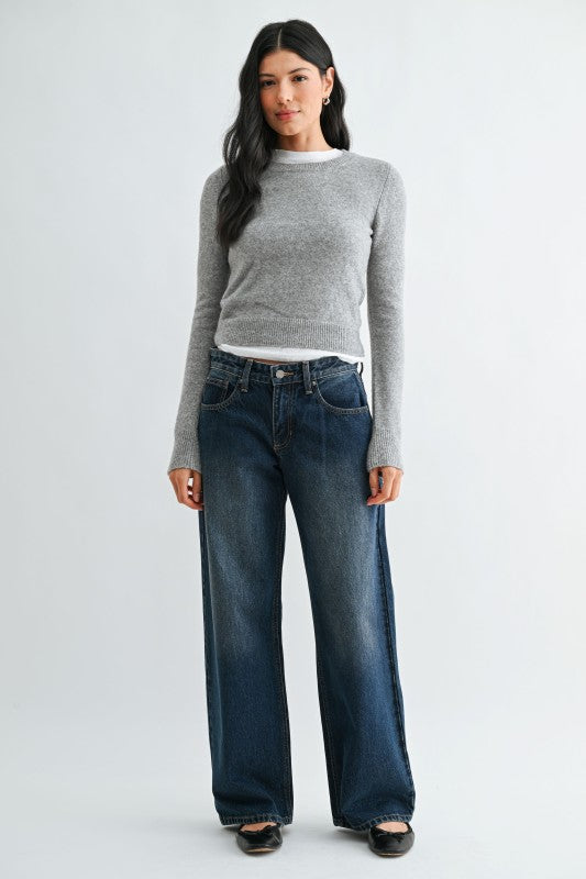 Daphne Baggy Wide Leg Jeans
