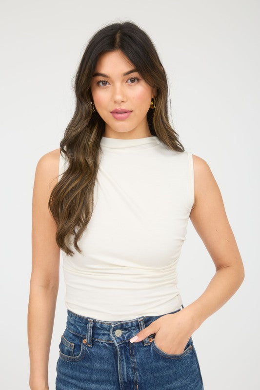 Go Getter Top- Cream
