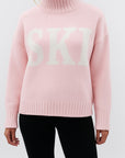 Hit the Slopes Sweater- Pink
