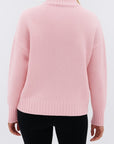 Hit the Slopes Sweater- Pink