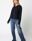 Cove Cardigan - Navy