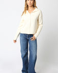 Cove Cardigan - Ivory