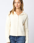 Cove Cardigan - Ivory
