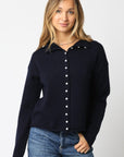 Cove Cardigan - Navy