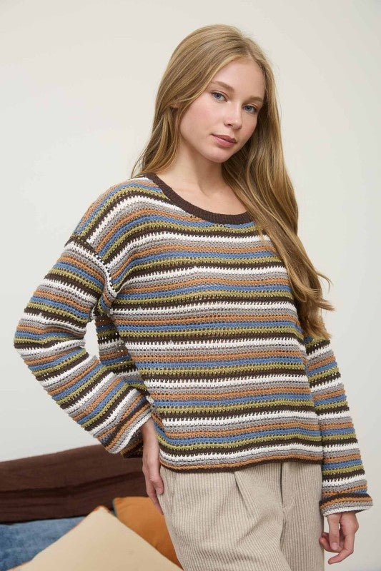 By Chance Sweater