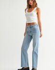 Palmer Straight Leg Jeans