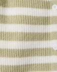 Roxie Striped Short Sleeve Cardigan