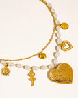 Noelle Charm Necklace