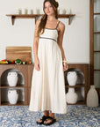 Soft Terrain Maxi Dress