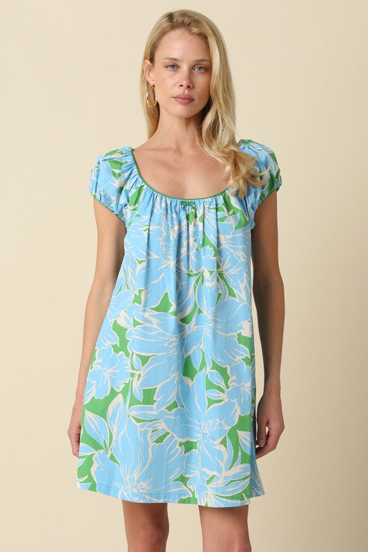 Cobblestone Stroll Dress